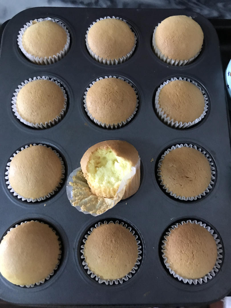 无水无油脆皮蛋糕