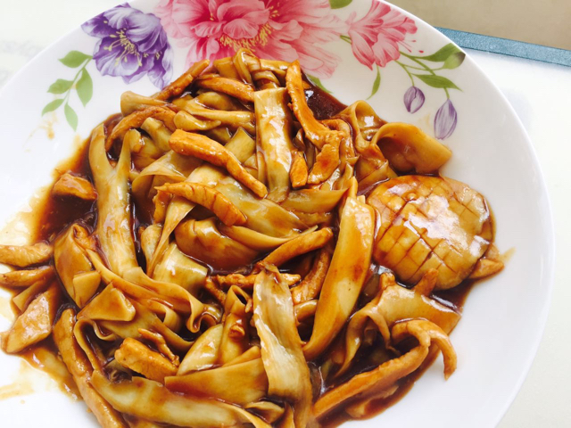照烧杏鲍菇
