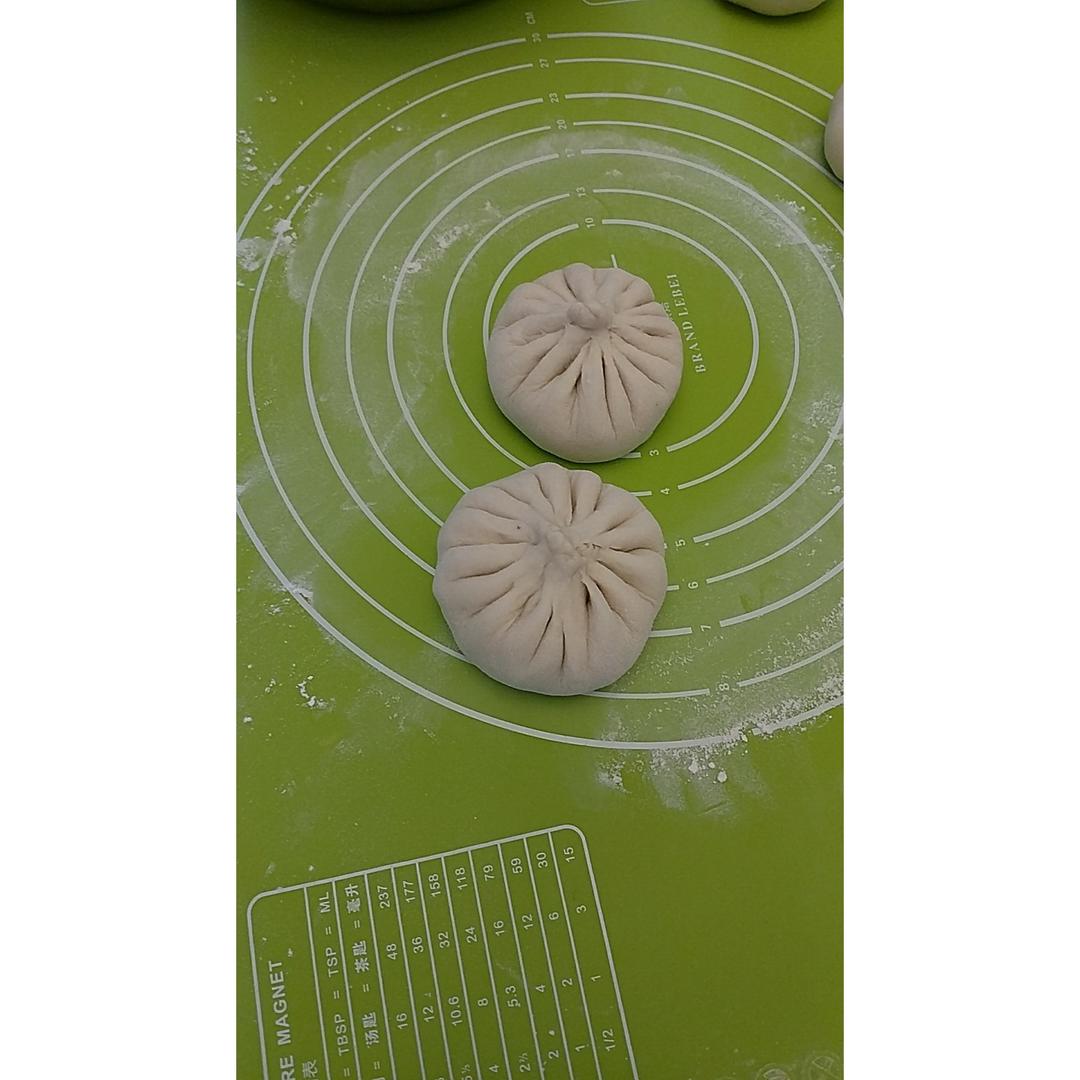 跟着头露做包子（附视频）