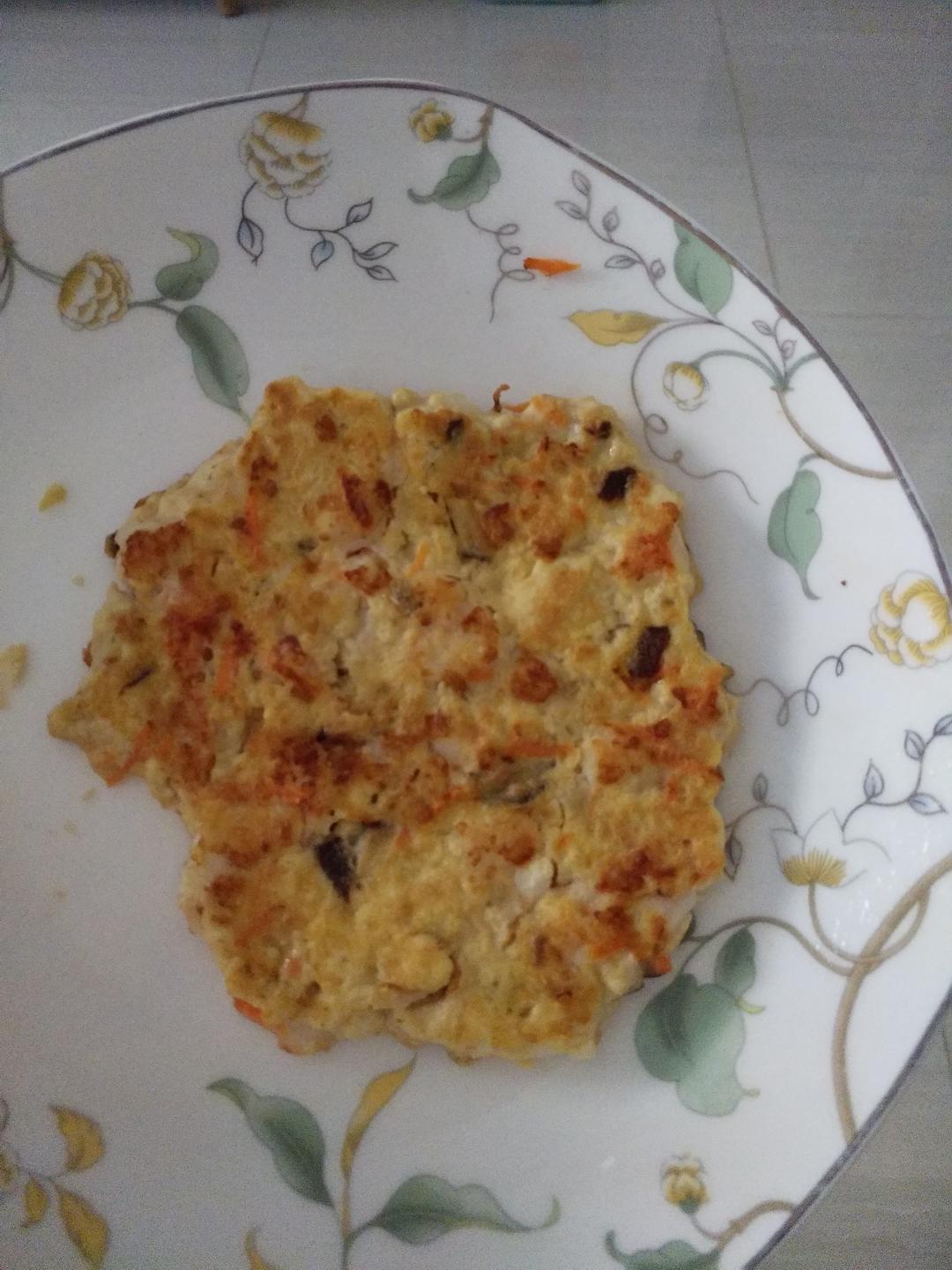 海鲜豆腐饼 宝宝辅食食谱