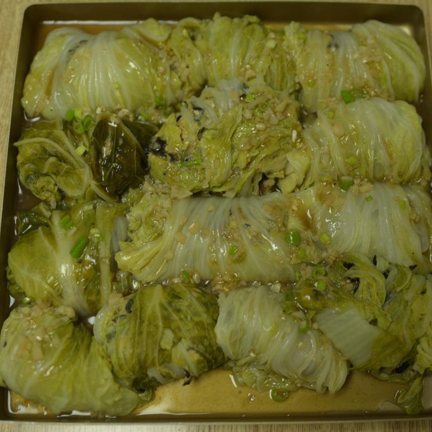 肉酿白菜卷