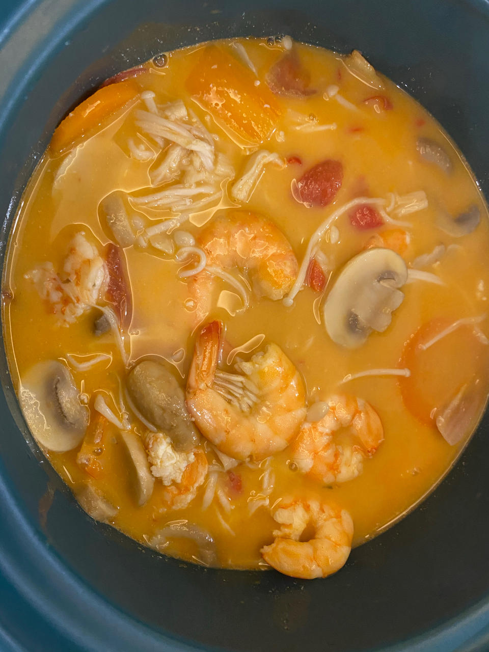 冬阴功汤（家庭简单浓汤版）