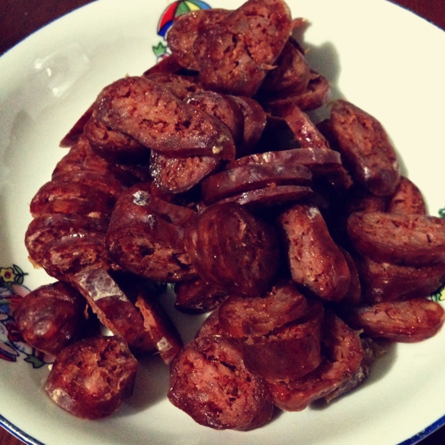 妈妈牌自制香肠/腊肠