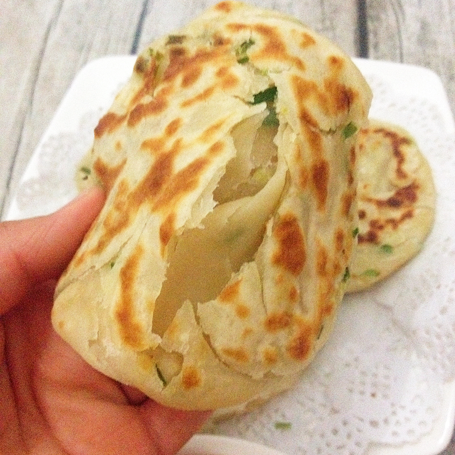 家常葱花饼