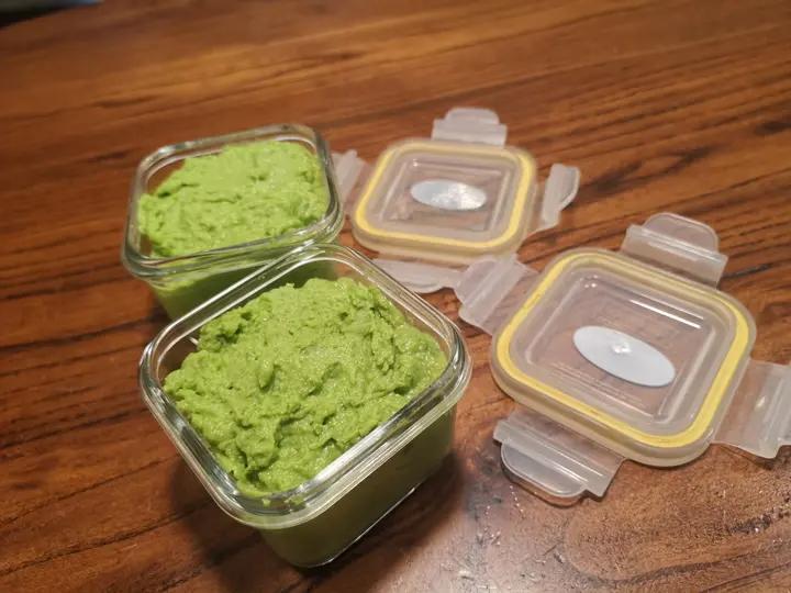低卡奶香豌豆泥