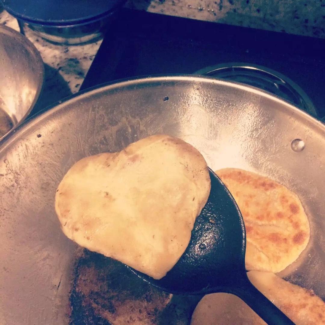 牛肉萝卜馅饼
