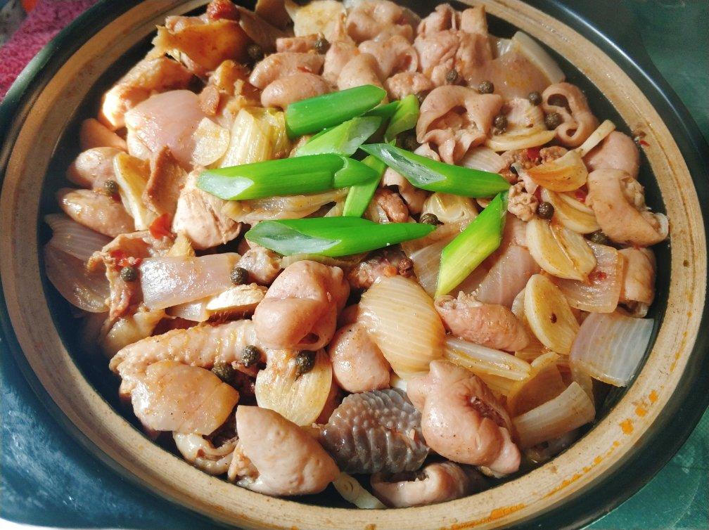肥肠鸡