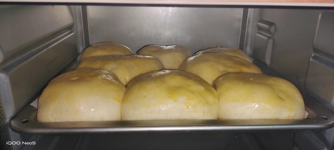 快手版椰蓉餐包