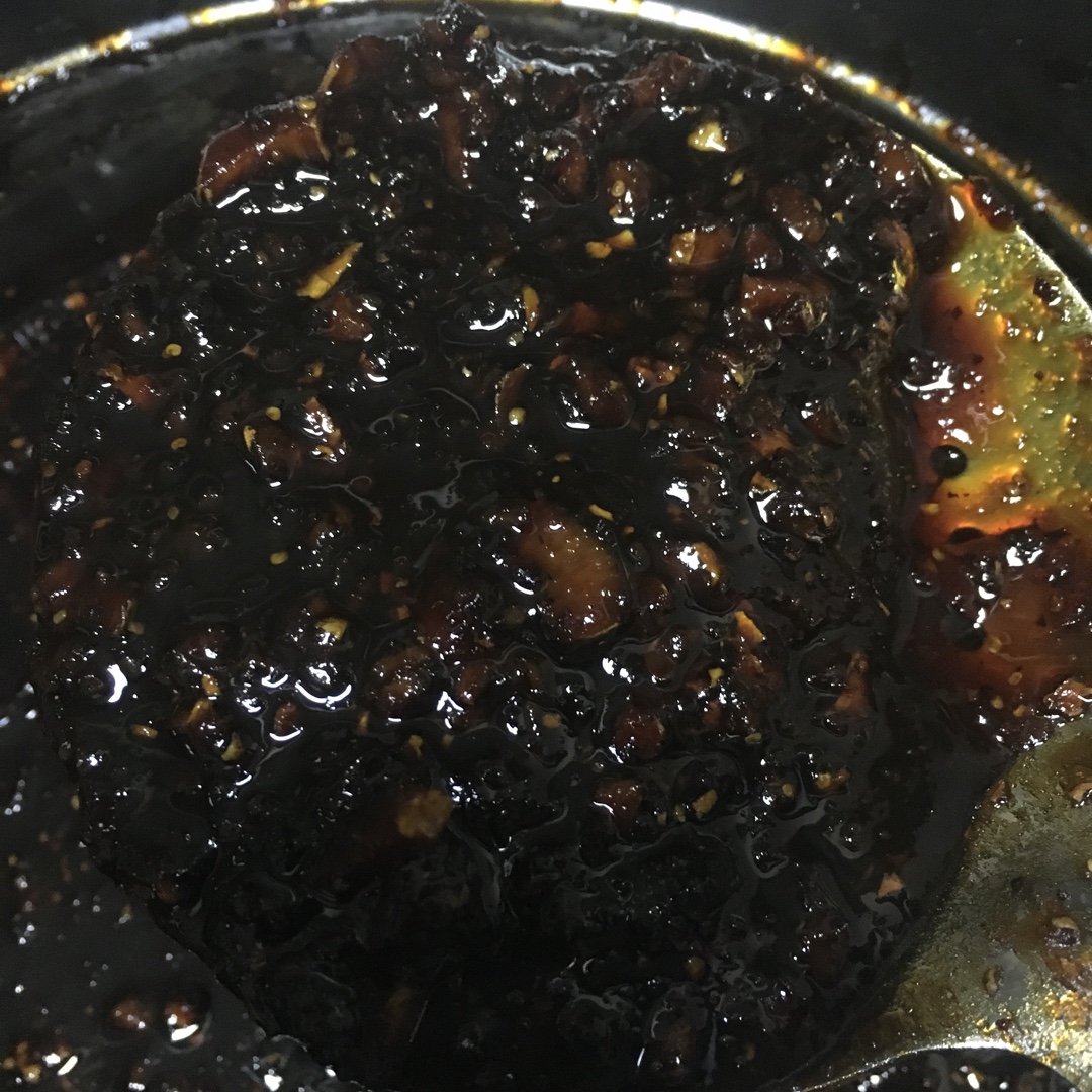 黑糖红枣枸杞姜母茶酱