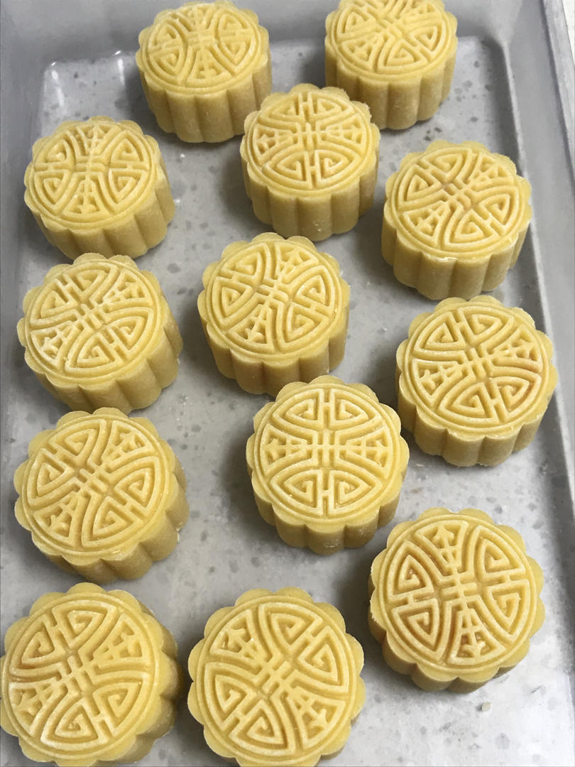 《Tinrry+》奶黄流心月饼（不用转化糖浆）