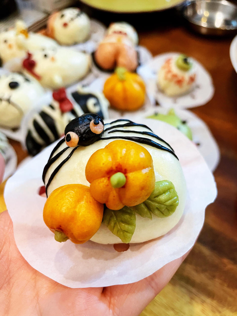 嘿！我是馒头！假如我还在过万圣节...