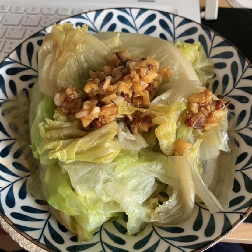 吃不胖的耗油生菜