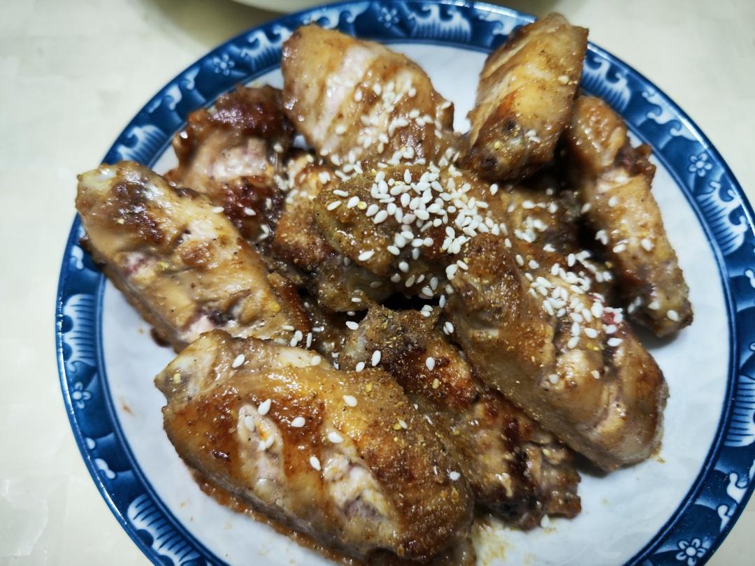 椒盐鸡翅