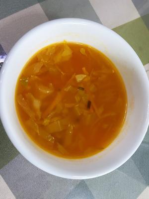 小美版西红柿包菜汤的做法 步骤5