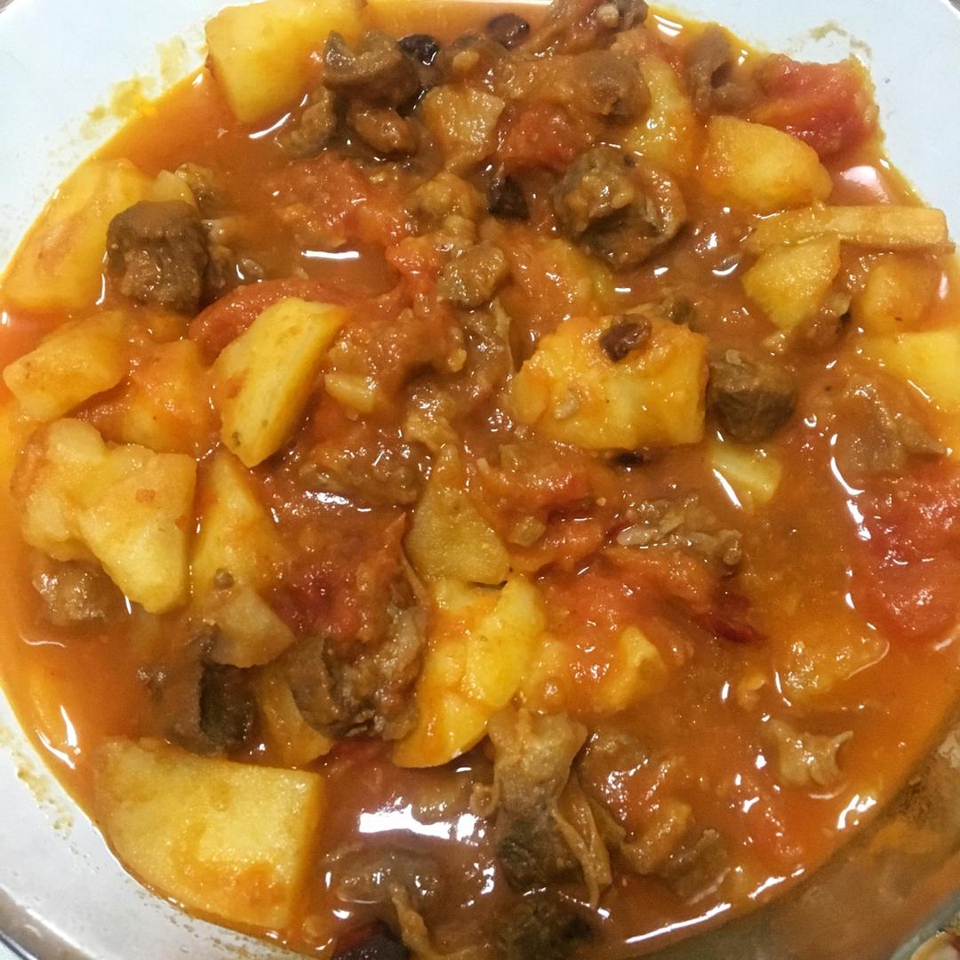 西红柿炖牛腩【食材包操作说明】