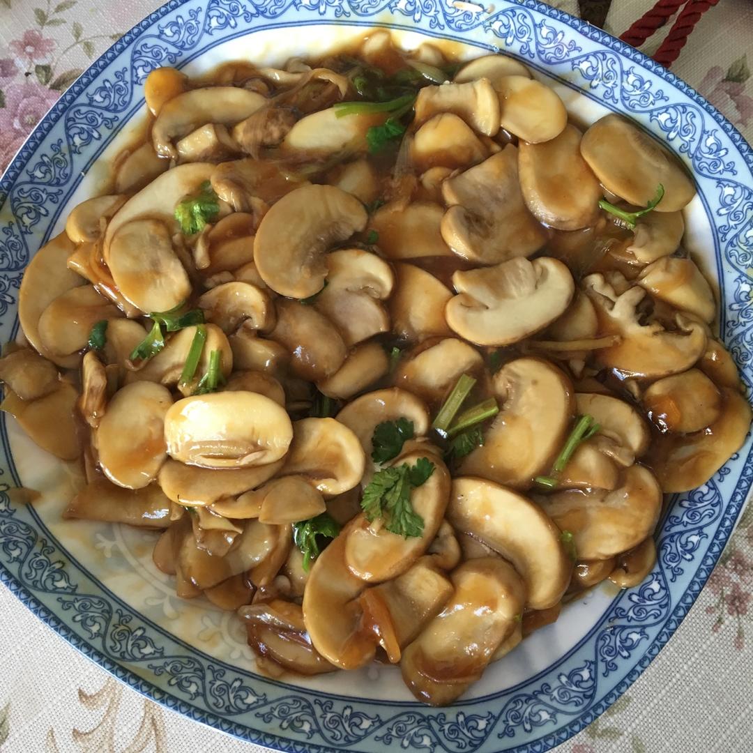 “鲜”美的简单快手菜——素炒鲜口蘑