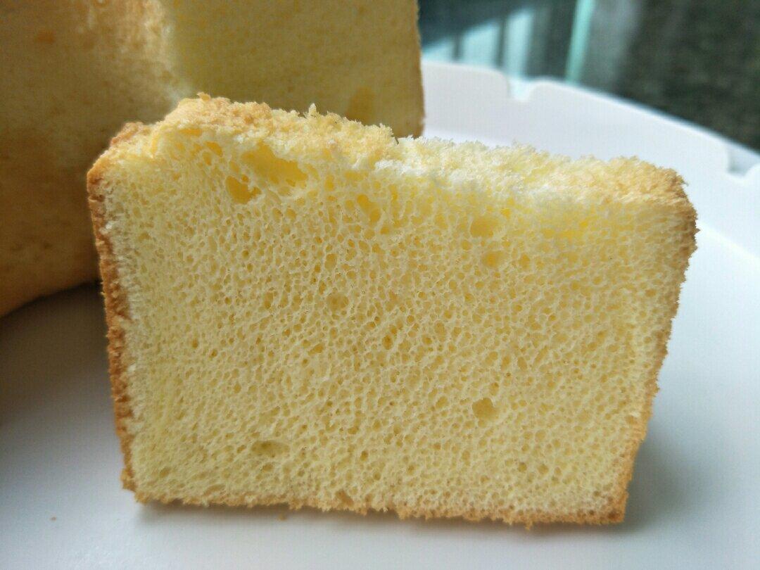 青井老师の酸奶戚风（后蛋法）