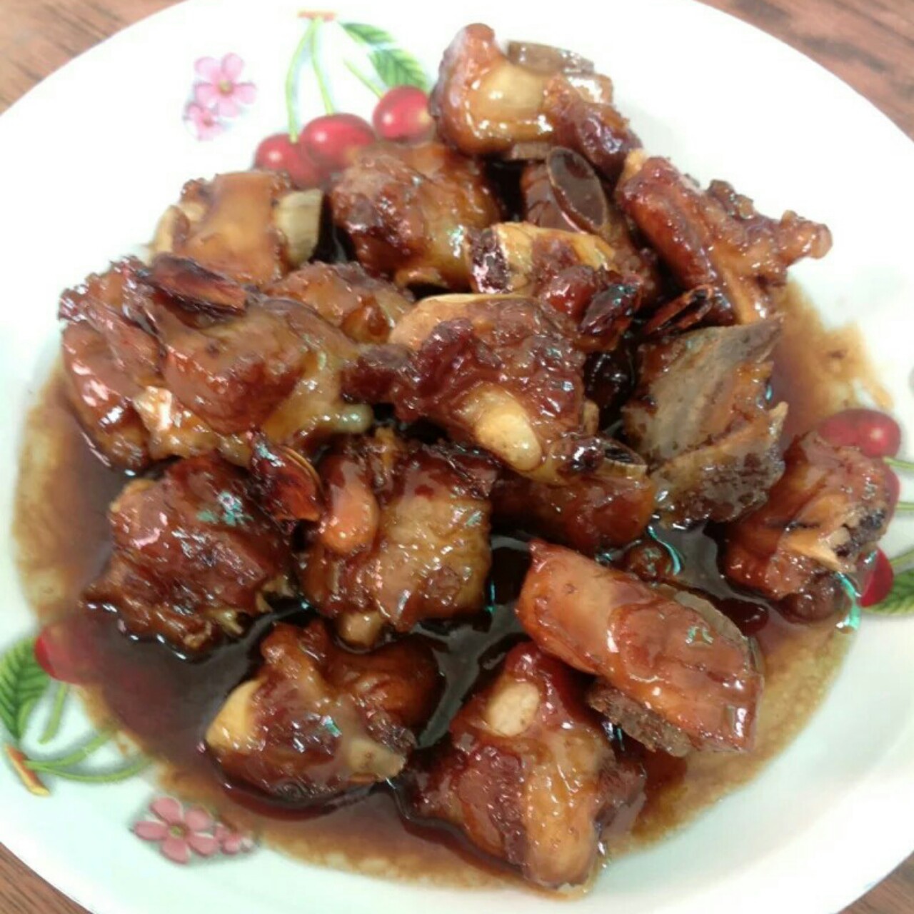 根本停不下来的糖醋排骨