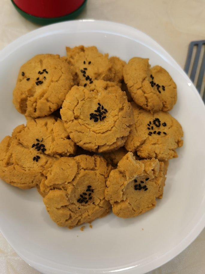 酥到掉渣‼️桃酥～玉米油版！超简单✌️