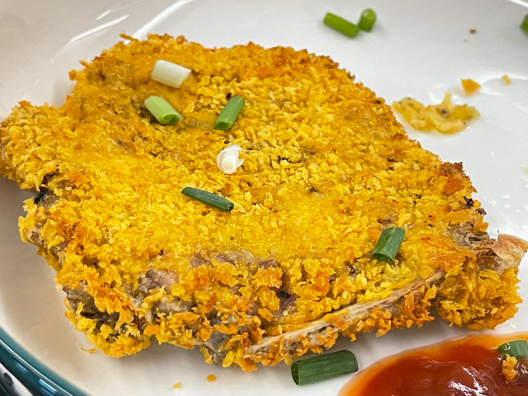 日式炸猪排（非油炸 揚げないとんかつ）