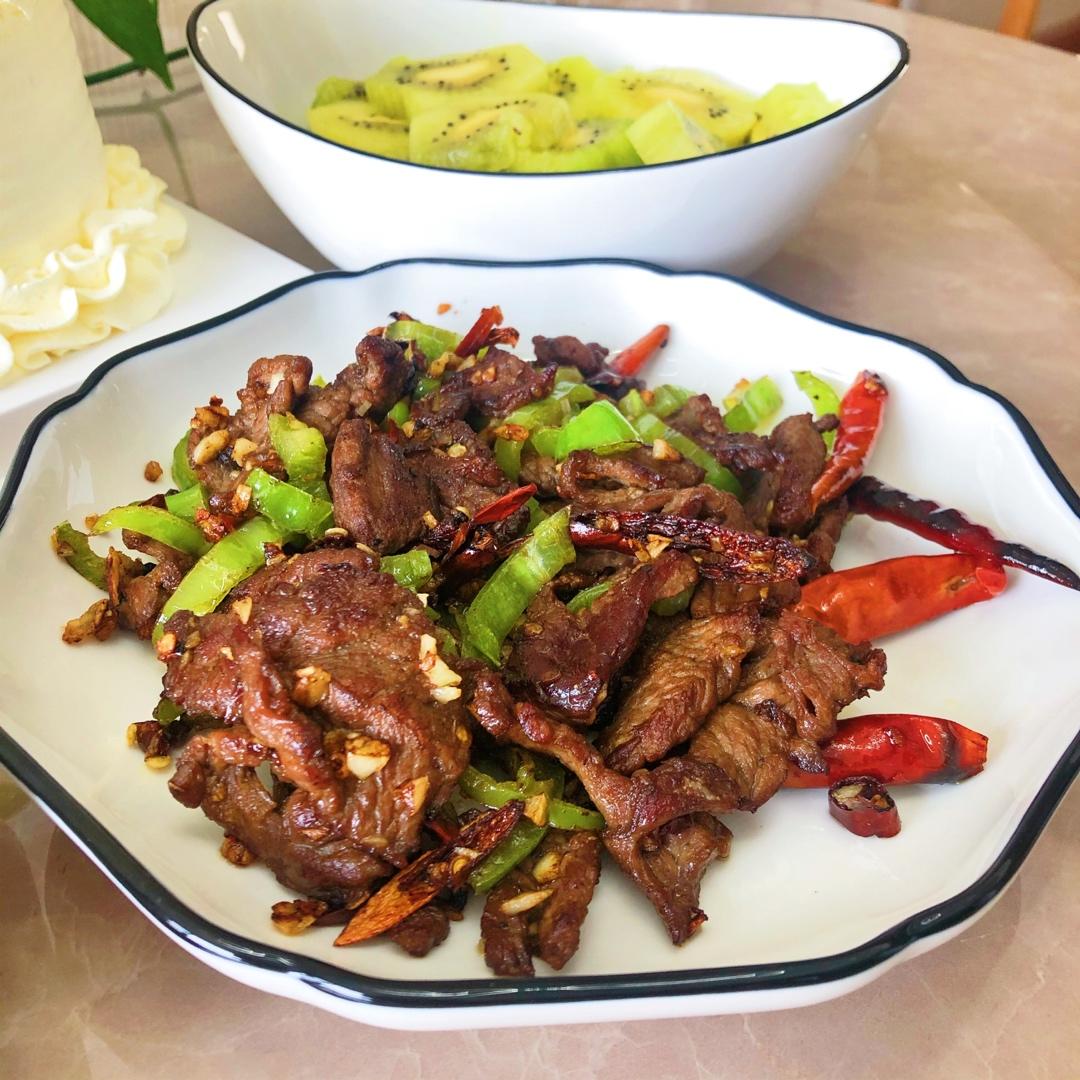 小炒牛肉