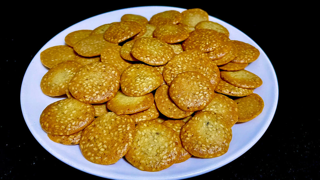 芝麻薄脆（消耗蛋白）