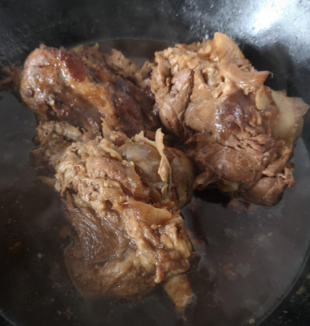 堂妈小厨——酱大棒骨
