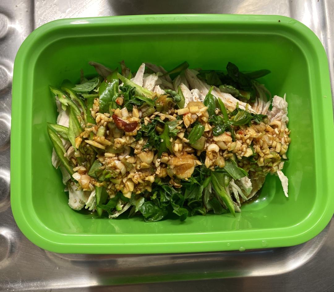 ［家庭版零失败］💯凉拌手撕鸡🍗