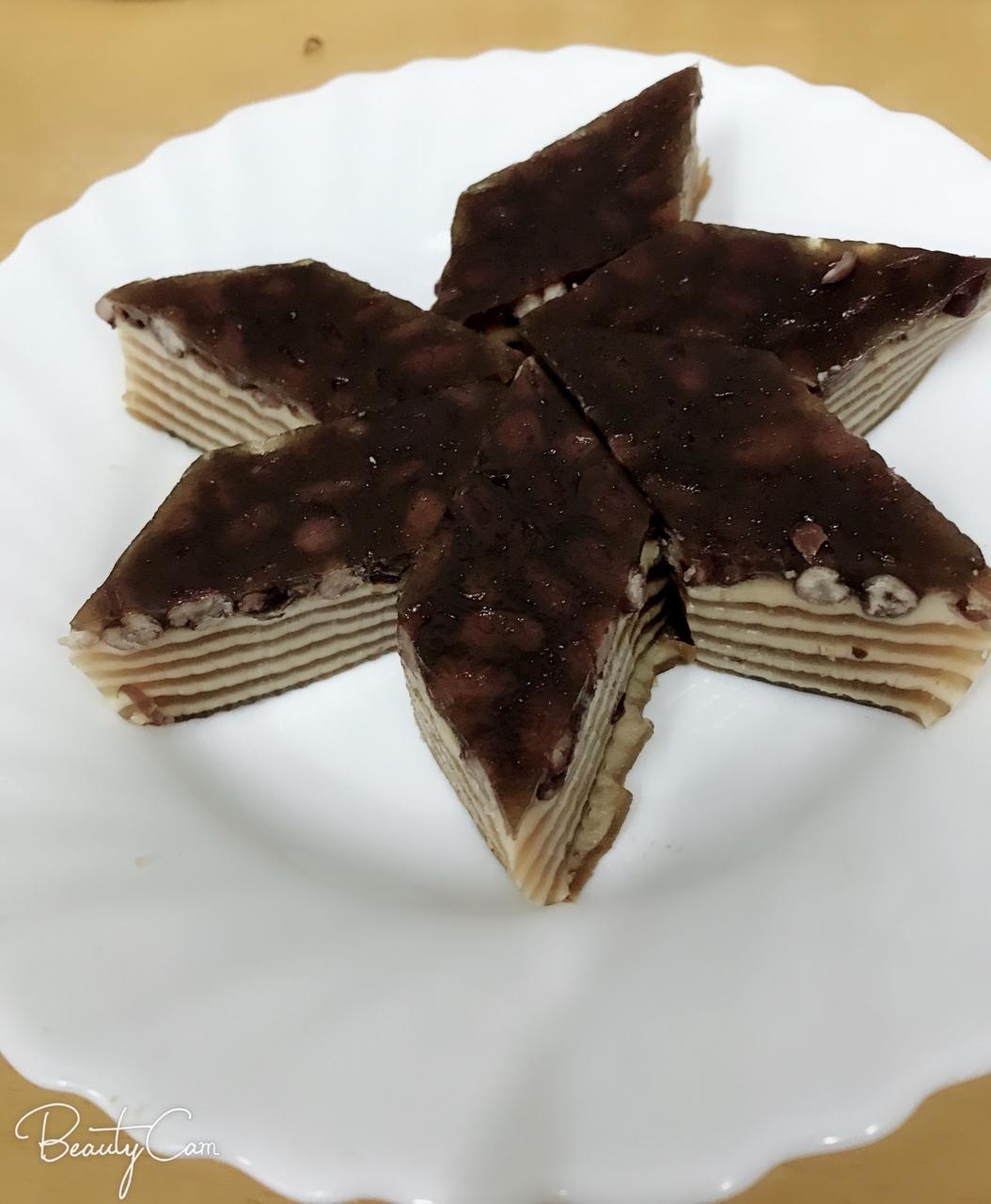 椰汁千层糕(不出水好操作)