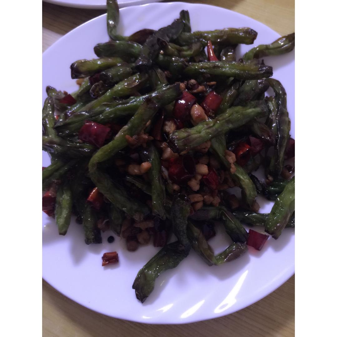 素干煸豆角