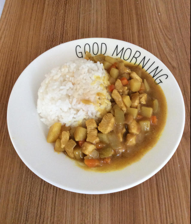 咖喱鸡肉（零失败超详细版）