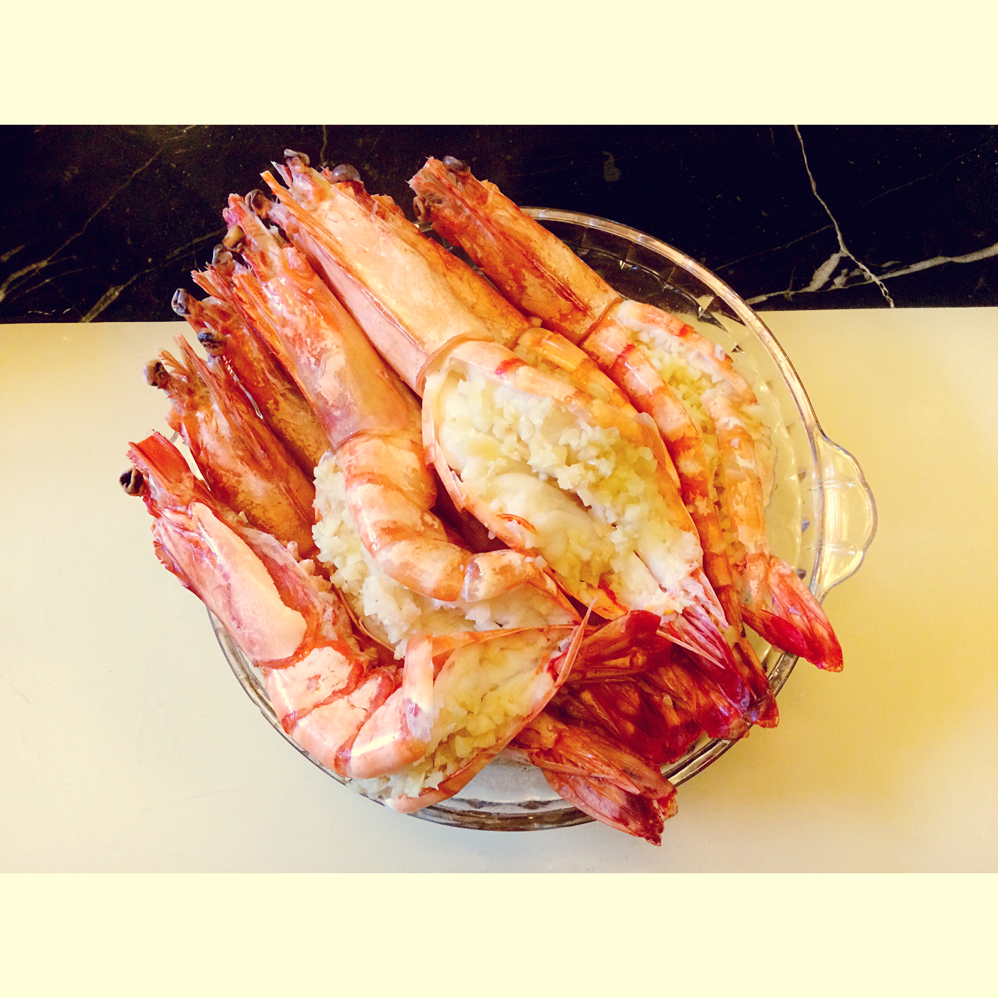 蒜蓉粉丝蒸大虾