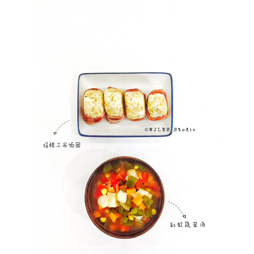 早餐，你好。