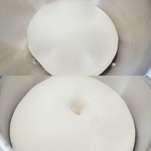 日式炼乳面包的做法 步骤2