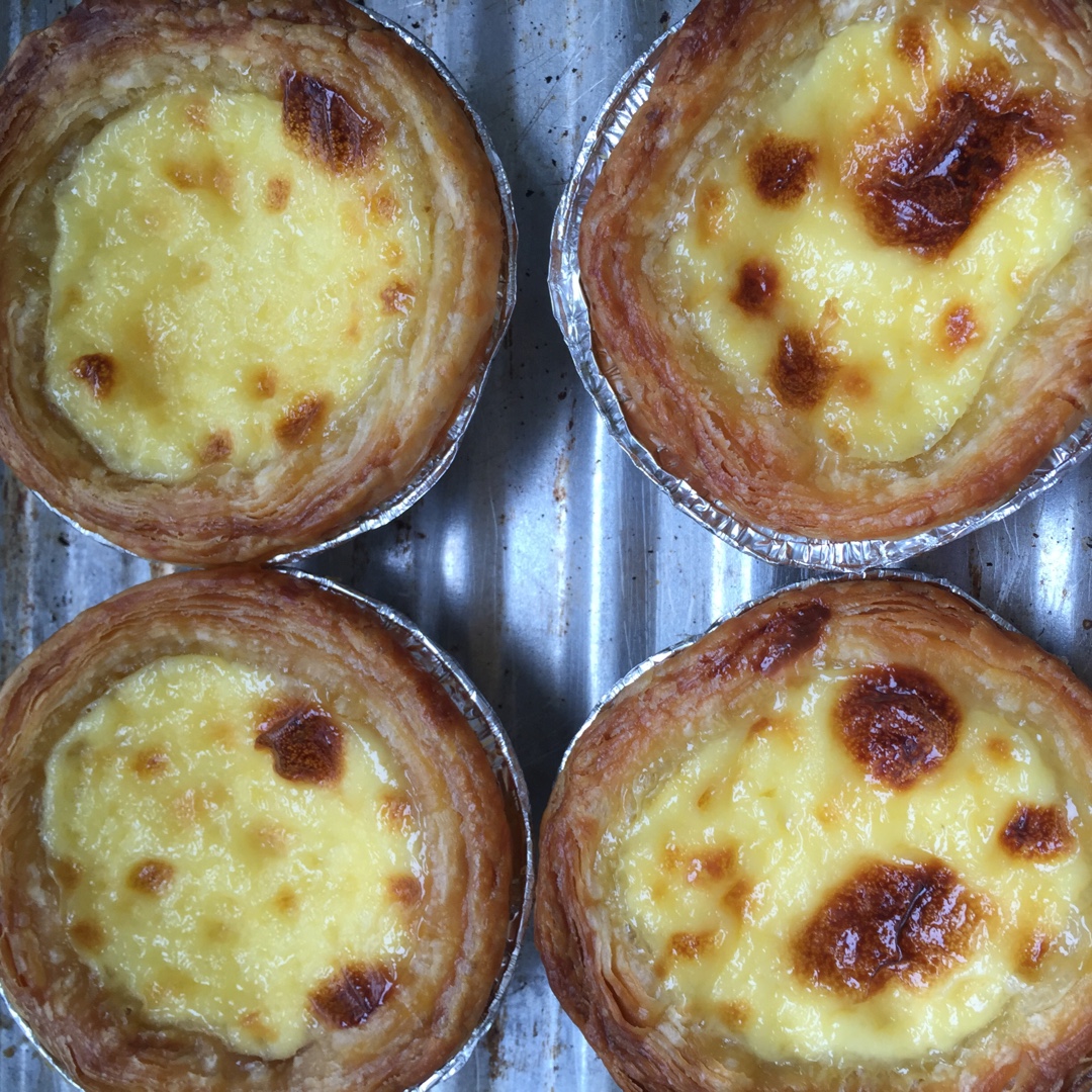 超完美味道超正的蛋挞配方，比KFC的还要嫩还要香~做过最好吃的蛋挞配方