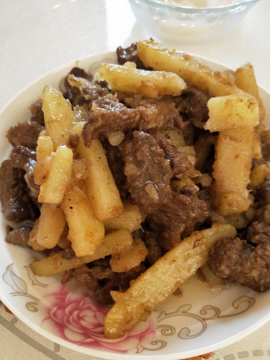 牛肉土豆条