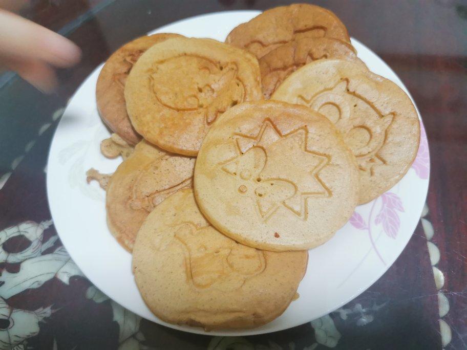 中式松饼，早起3分钟煎好，又软又香