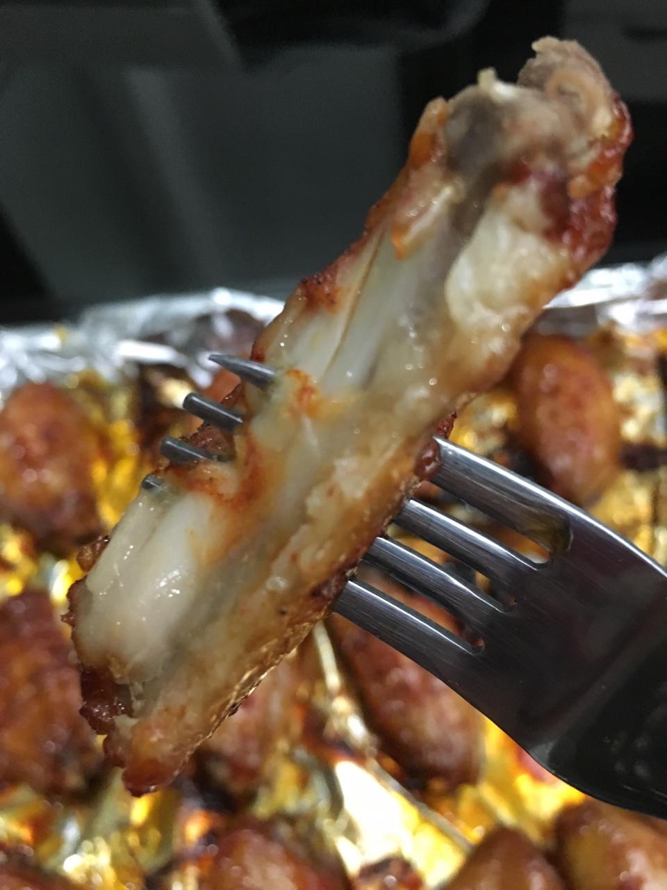 烤鸡翅（自制腌料）