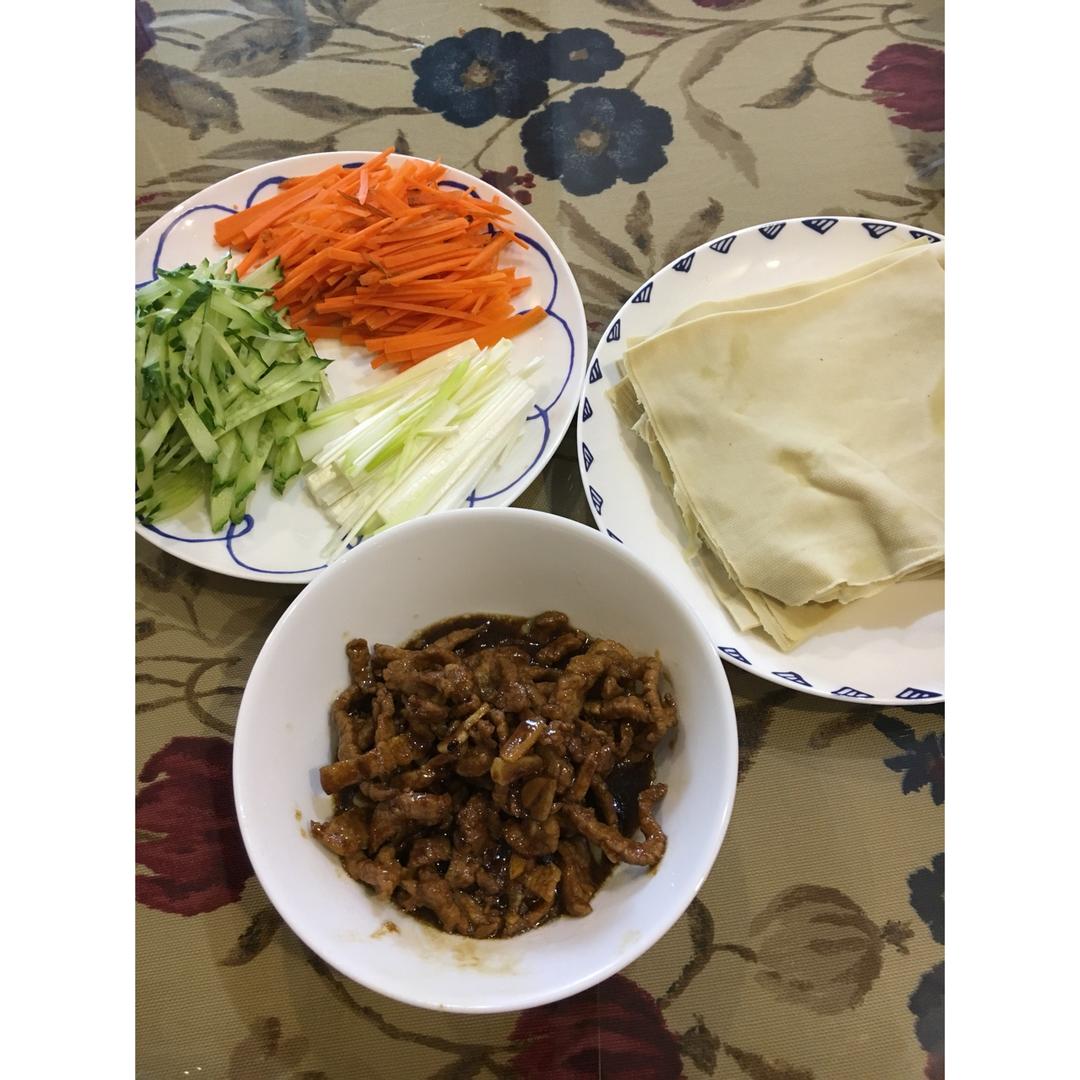 京酱肉丝