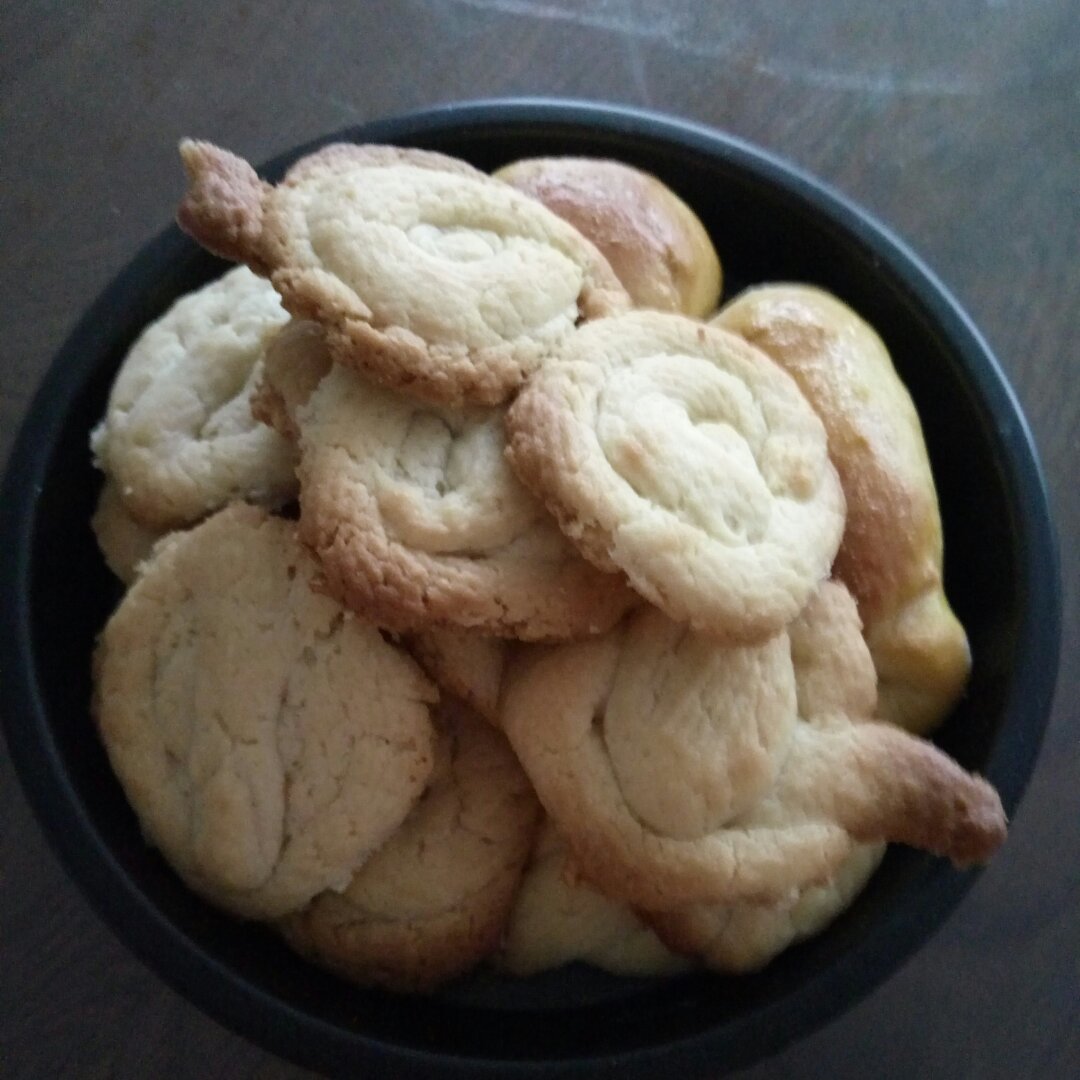 淡奶油曲奇（消耗淡奶油的好方子）