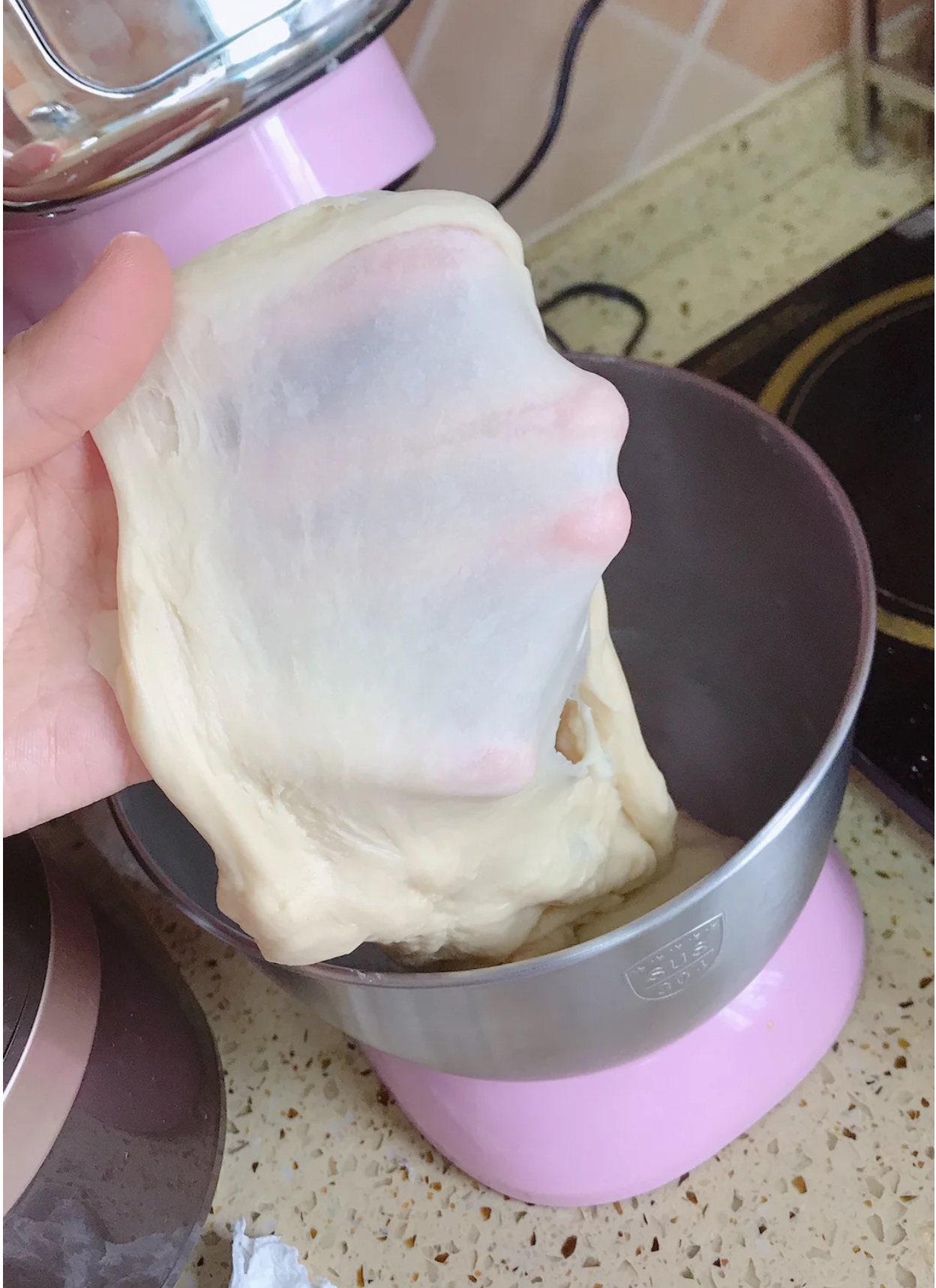 麻薯肉松蛋黄酥的做法 步骤5