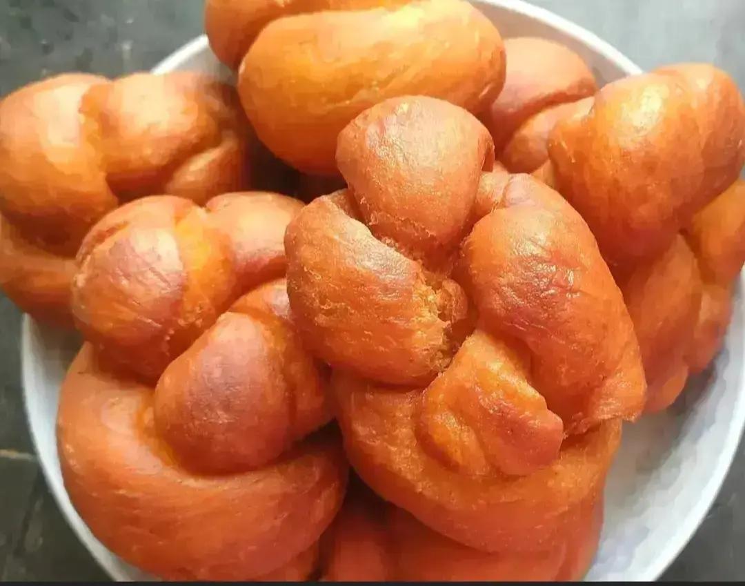 南瓜软麻花
