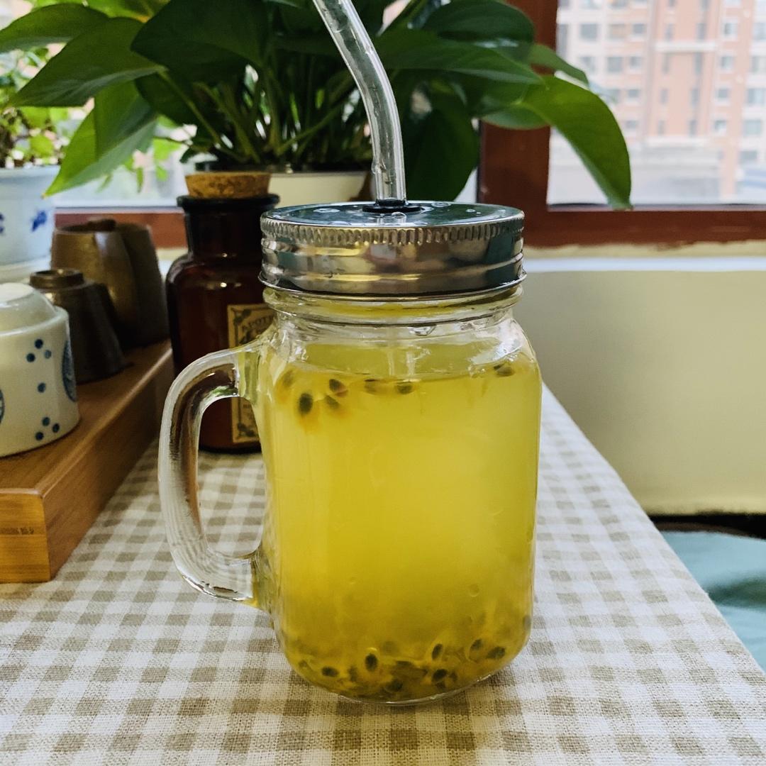 百香果的朴素吃法（百香果汁）