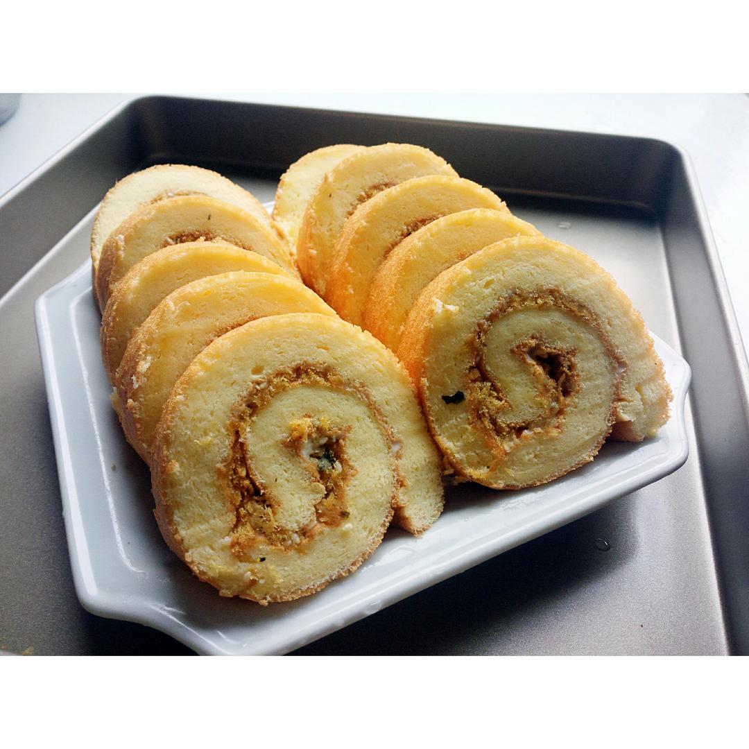 肉松蛋糕卷