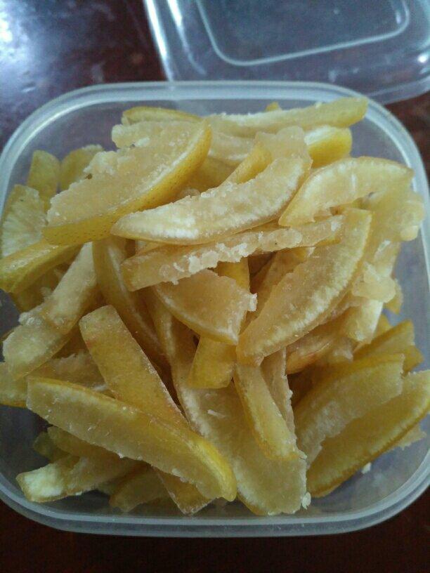 百香果皮果脯，酸甜软糯又可口。
