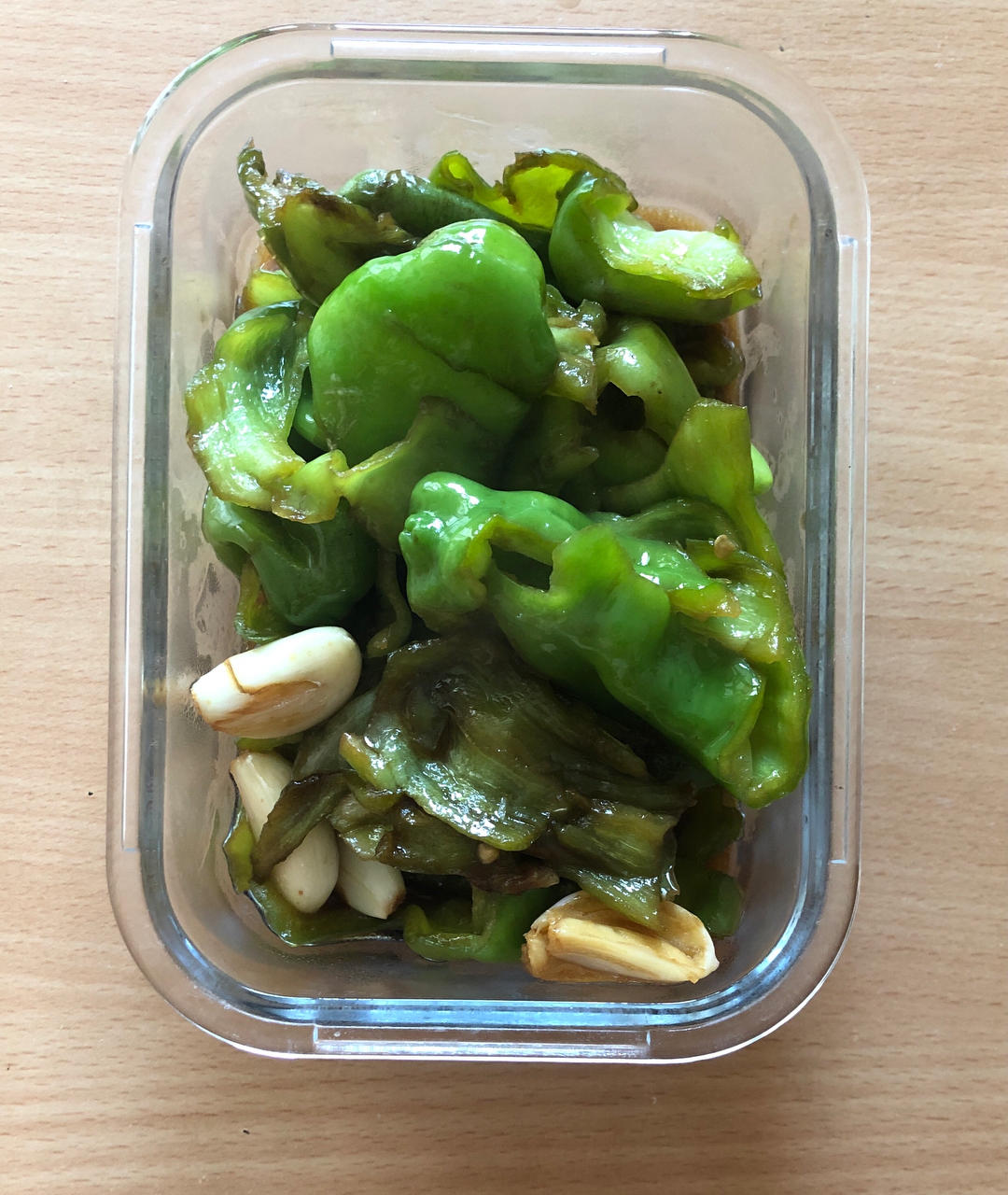 青椒这样做，超下饭