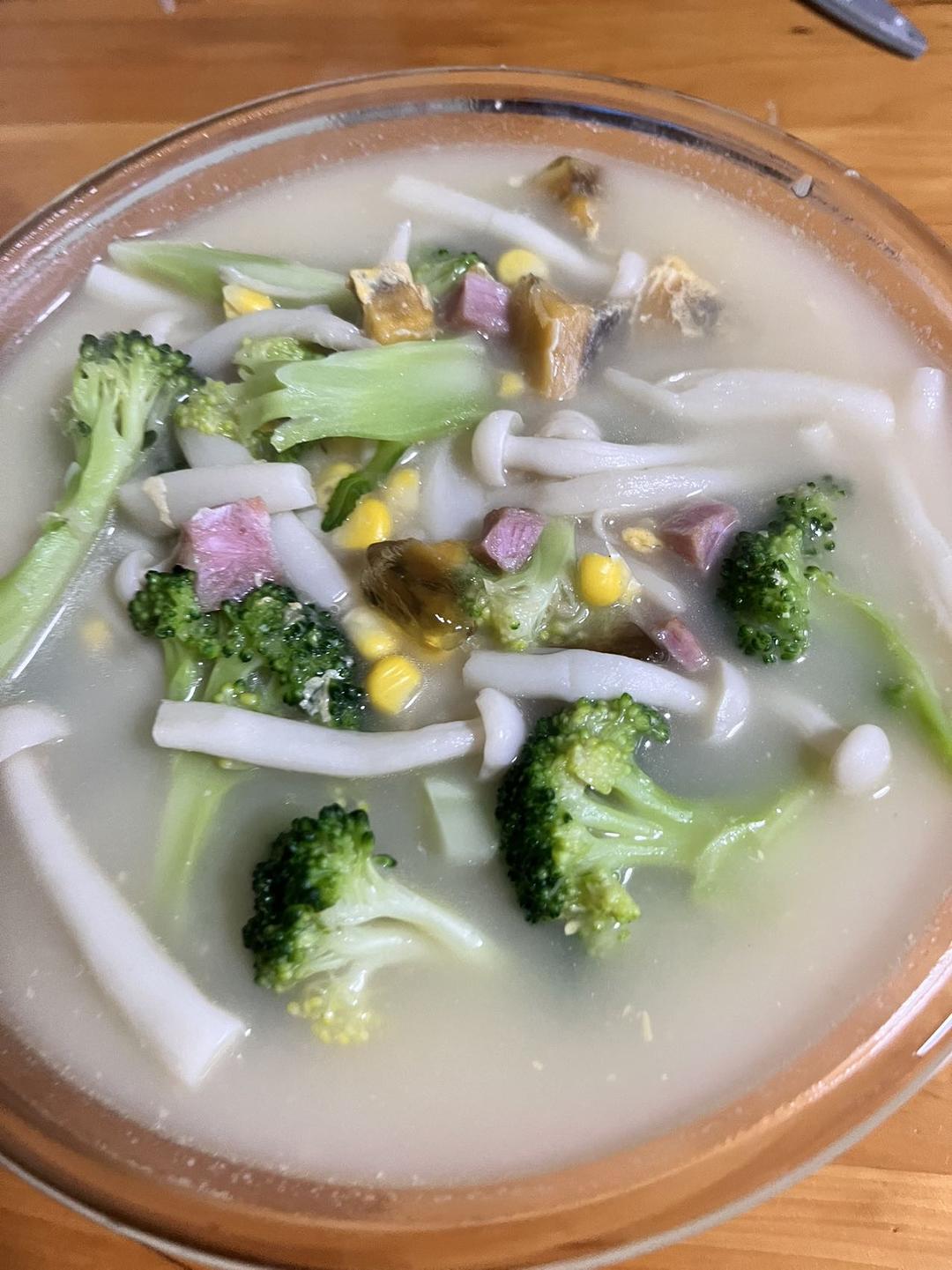 上汤西兰花