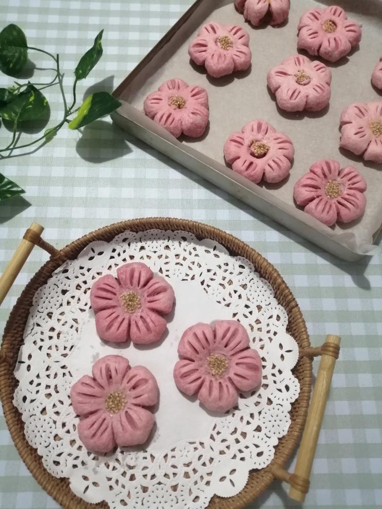 花生油版桃花酥