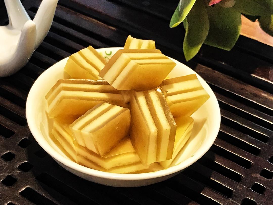 Q弹椰汁千层糕（马蹄糕）