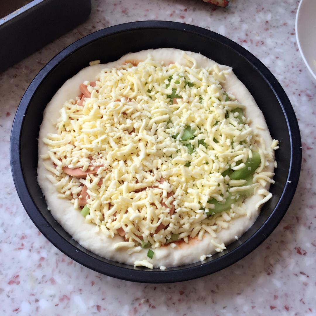 好评无数的水果披萨